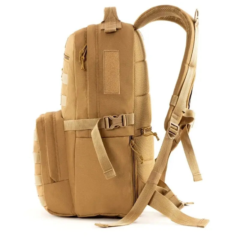 Tripole Captain 25 Litre Tactical Backpack with Molle Webbing and Carabineer - Rucksacks and Backpacks