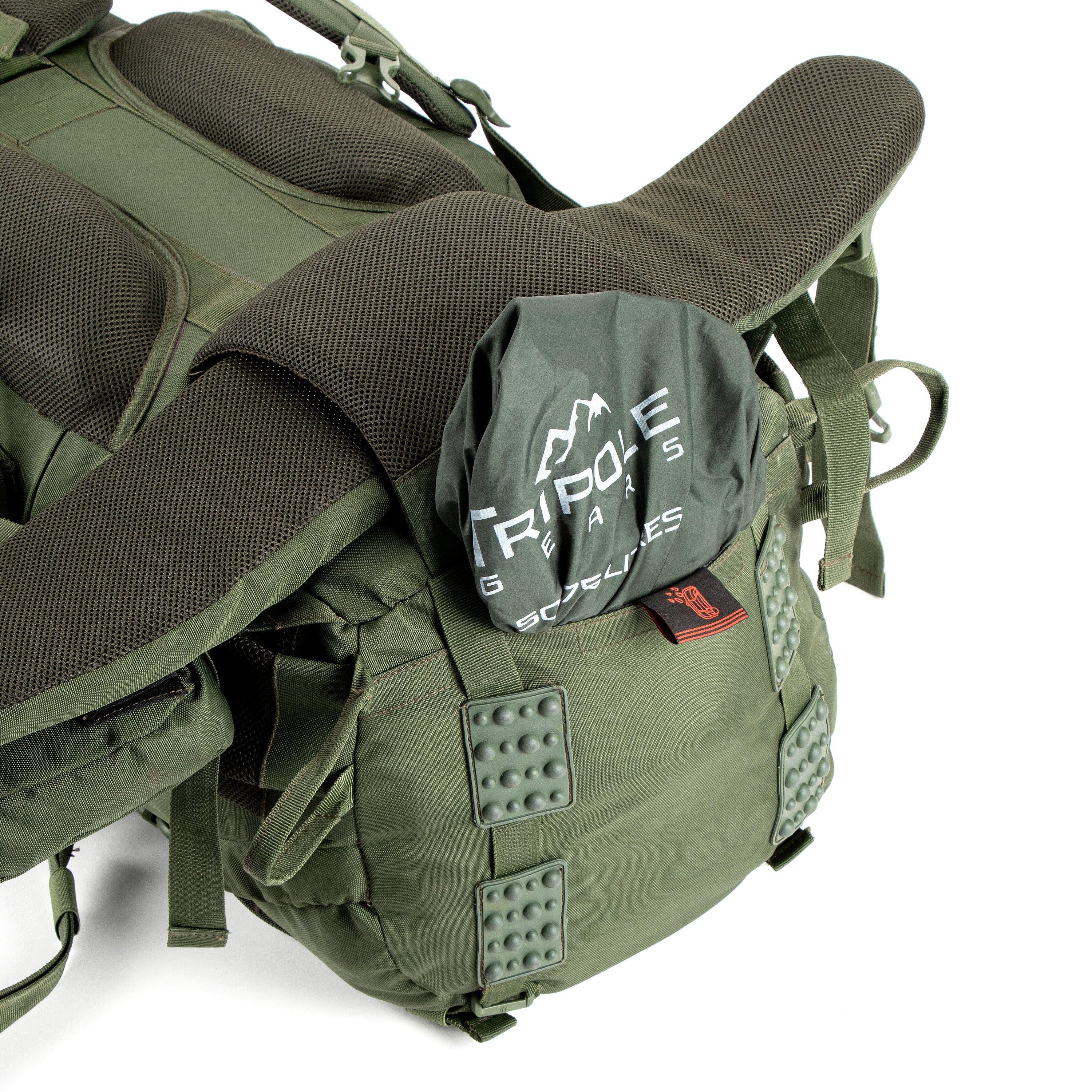 Tripole Colonel 80 Litre Rucksack + Detachable Day Pack & Rain Cover - Rucksacks and Backpacks