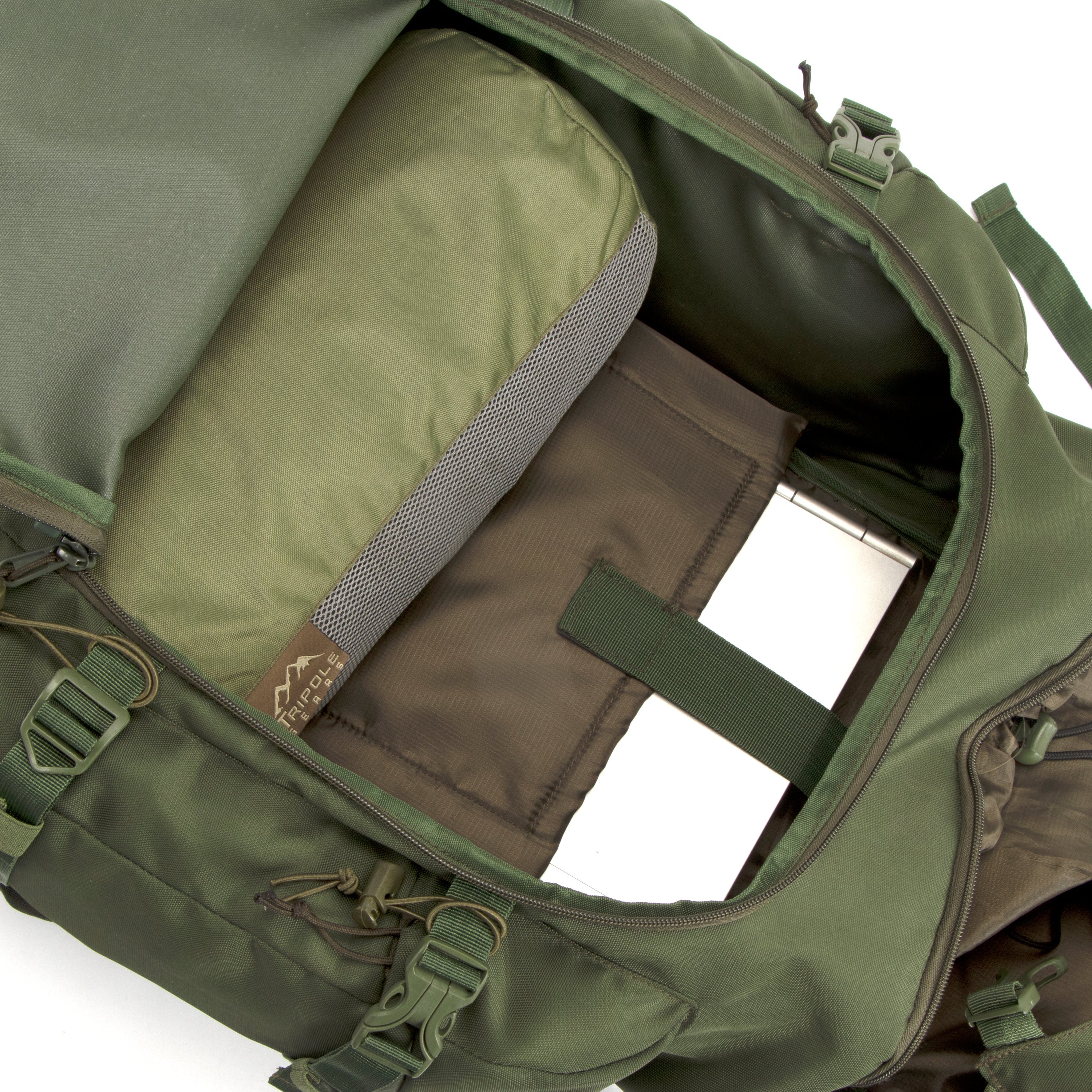 Tripole Colonel Internal Frame 95 Liters Rucksack with Detachable Daypack & Rain Cover - Rucksacks and Backpacks