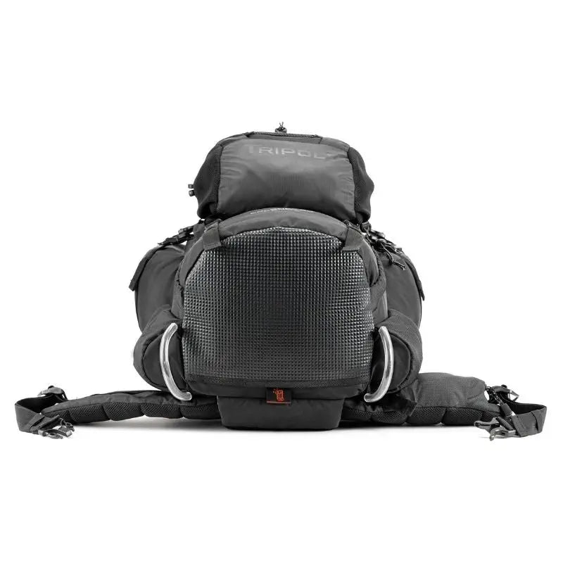 Tripole Colonel Pro Metal Frame 105 Litre Rucksack Front Opening with Detachable Bag and Rain Cover - Rucksacks