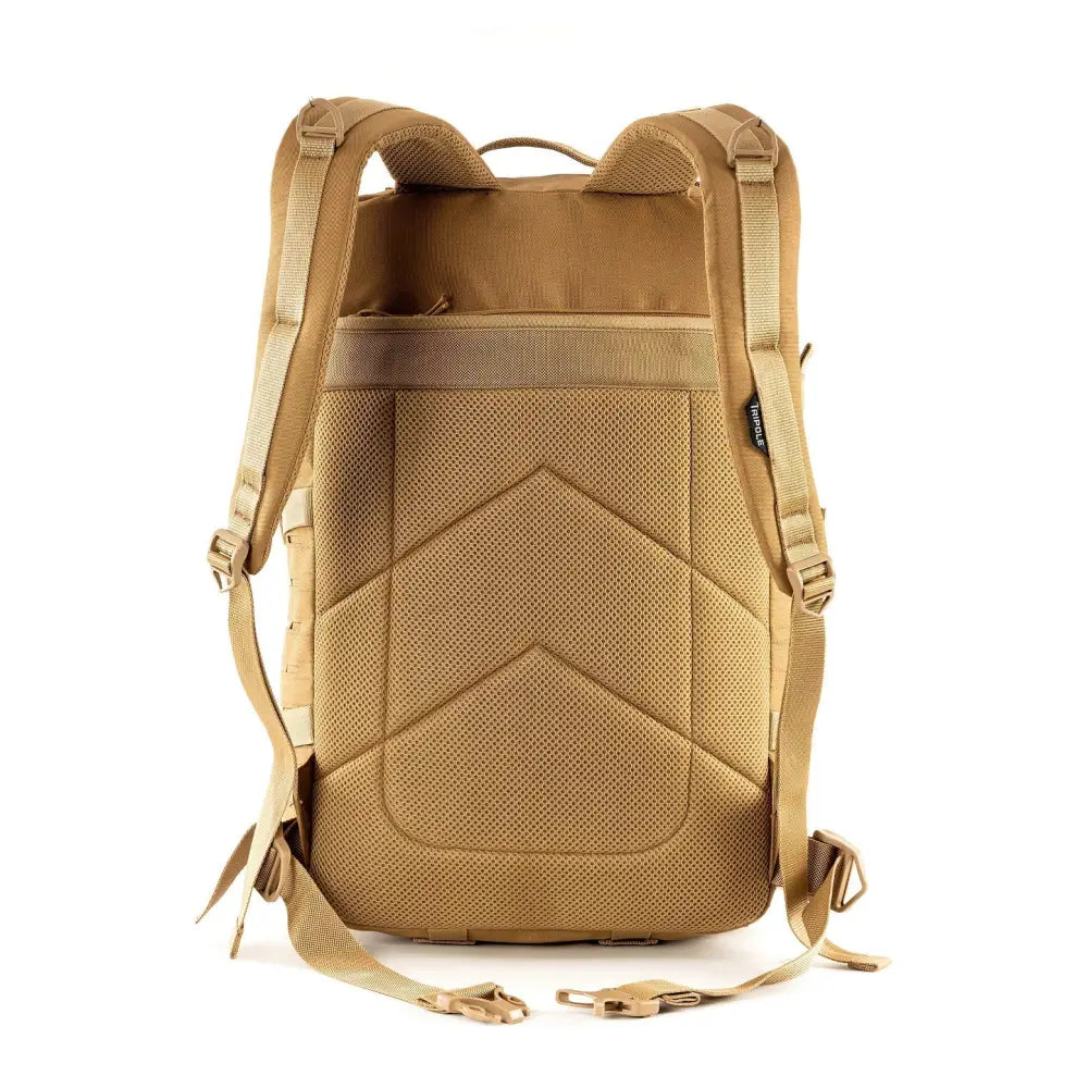 Tripole Force Plus Tactical Army 50 Litre Bag & Backpack with Laser-cut Molle - Rucksacks and Backpacks