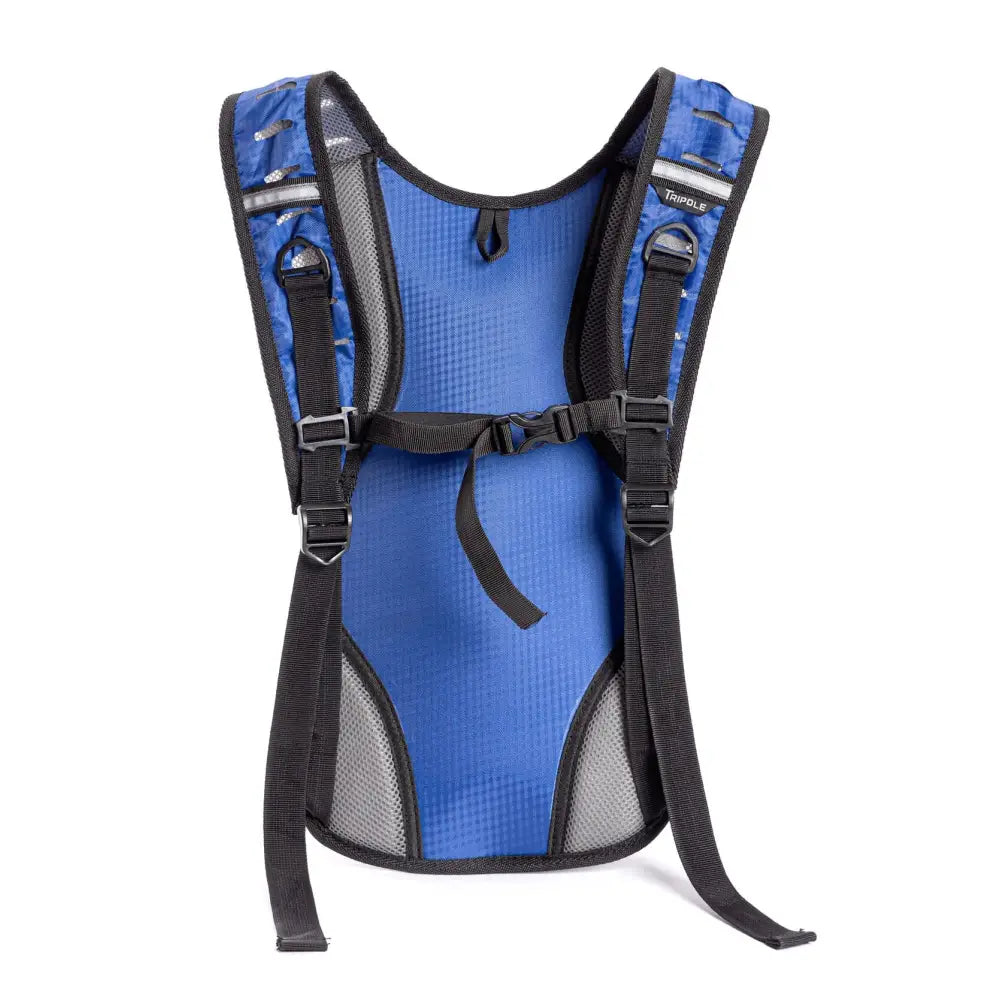Tripole Hydration Backpack with 2L Hydration Bladder for Cycling and Trail Running - Drinkware