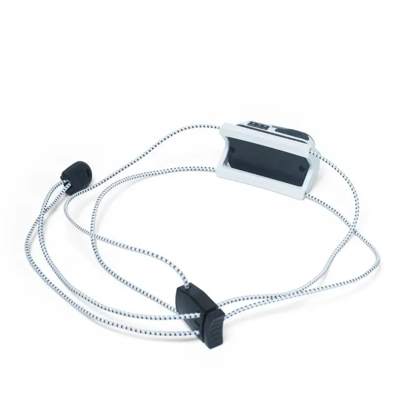 Tripole Lumos-R Head Torch and Head Lamp - White / One Size - Travel Essentials