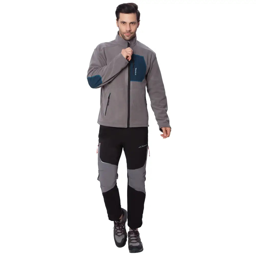 Tripole Men’s Anti-Pilling Fleece Winter Jacket and Windcheater - Winter Jacket