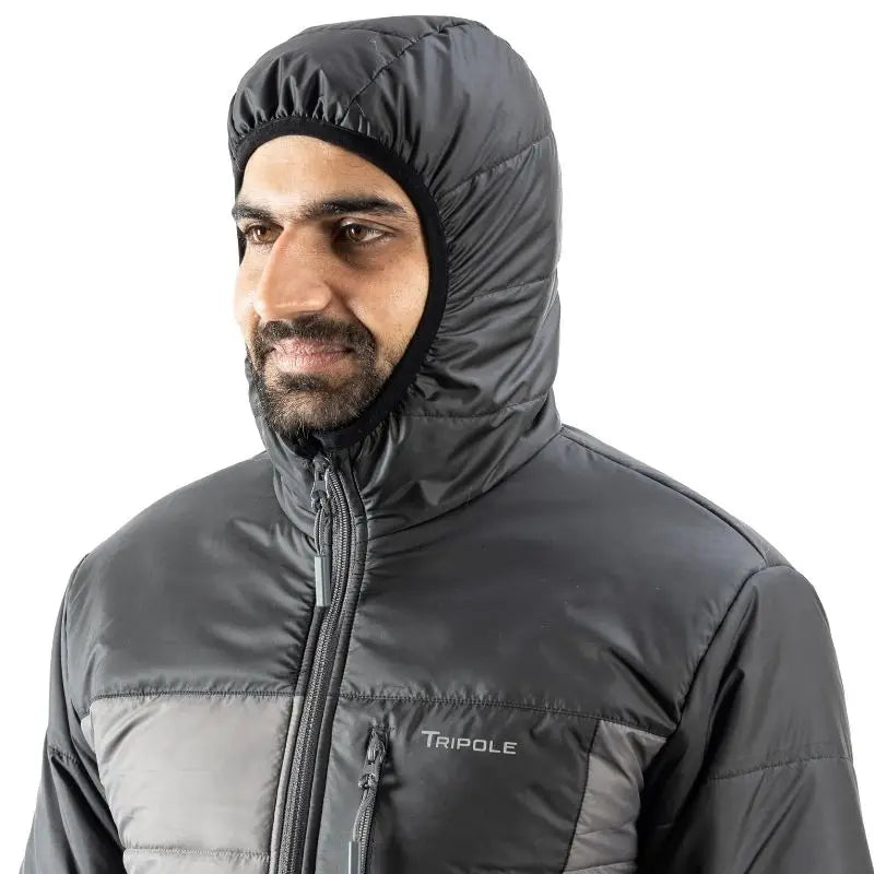 Tripole Men’s Boreal Winter and Snow Jacket for Trekking Hiking & Travel Insulated Minus 5 Degree Comfort - Winter