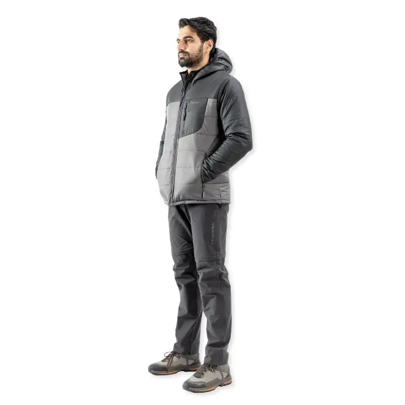 Tripole Men’s Boreal Winter and Snow Jacket for Trekking Hiking & Travel Insulated Minus 5 Degree Comfort - Winter