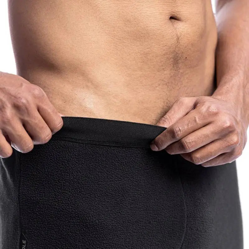 Tripole Men’s Fleece Warmer Bottom Wear for Cold Weather Camping and Hiking- Pack of 2 - Baselayers