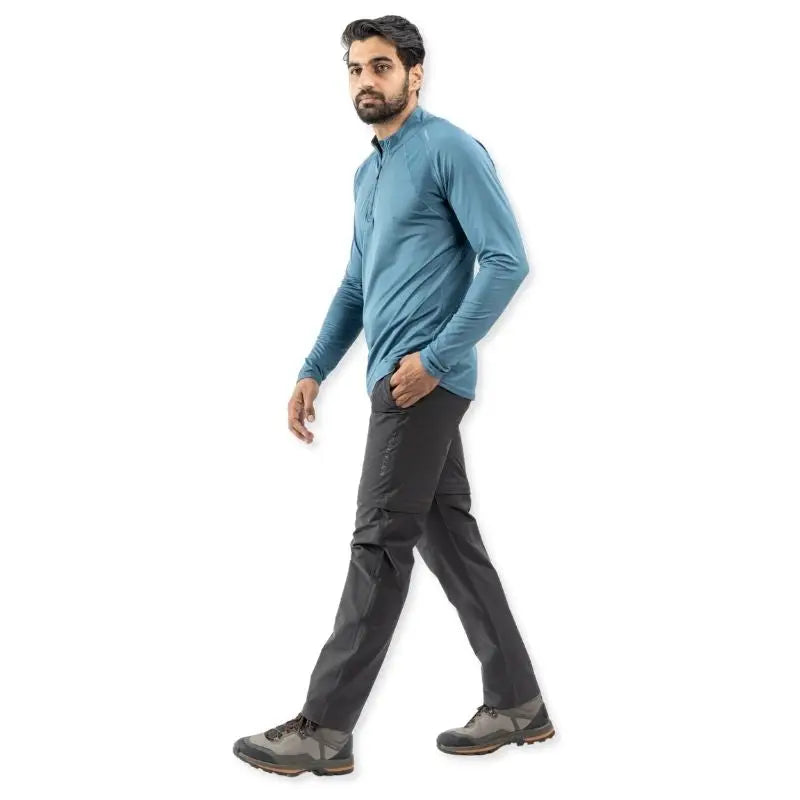 Tripole Men’s Full Sleeve Hiking and Trekking T-Shirt & Jersey - T-shirt
