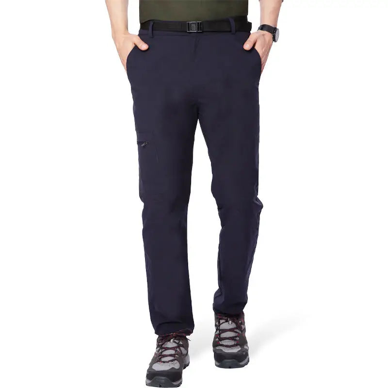 Tripole Men’s Stretchable Pants for Hiking and Trekking - Blue / S - Cargos and Pants