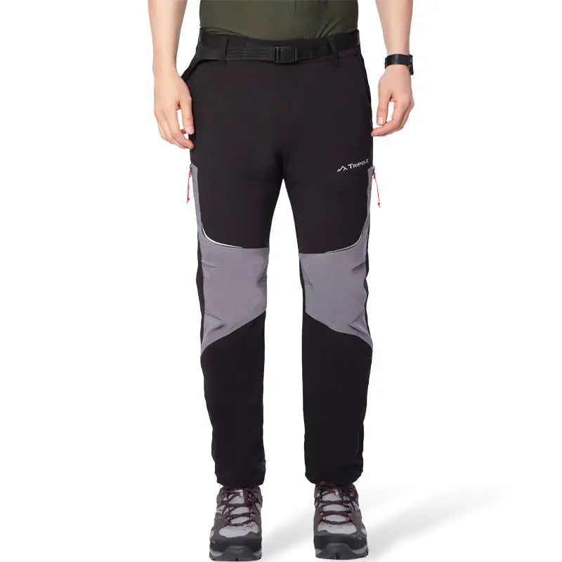 Tripole Men’s Trailblazer Trekking and Hiking Travelling Pants-Multicolor - Multicolor / S - Cargos and Pants