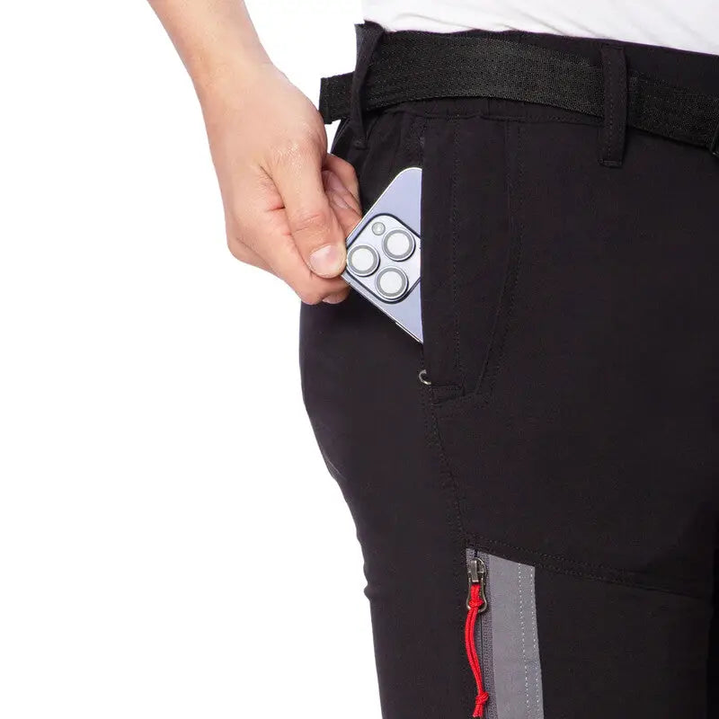 Tripole Men’s Trailblazer Trekking and Hiking Travelling Pants-Multicolor - Cargos and Pants