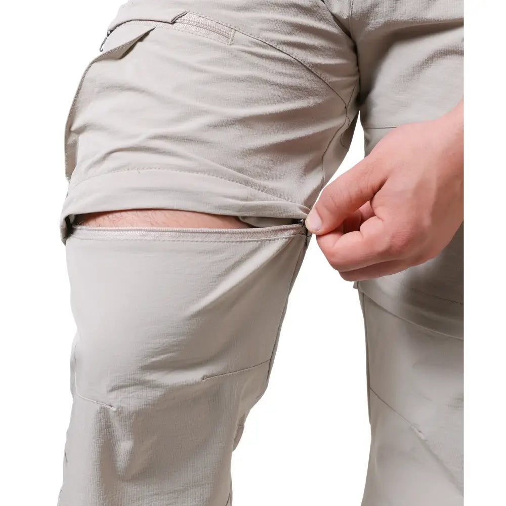 Tripole Men’s Traverse Cargo Pants| Convertible Trekking & Hiking Pants for Travel - Cargos and Pants
