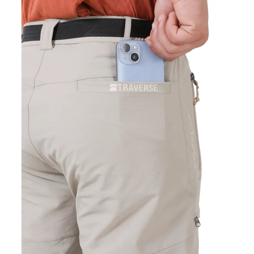 Tripole Men’s Traverse Cargo Pants| Convertible Trekking & Hiking Pants for Travel - Cargos and Pants