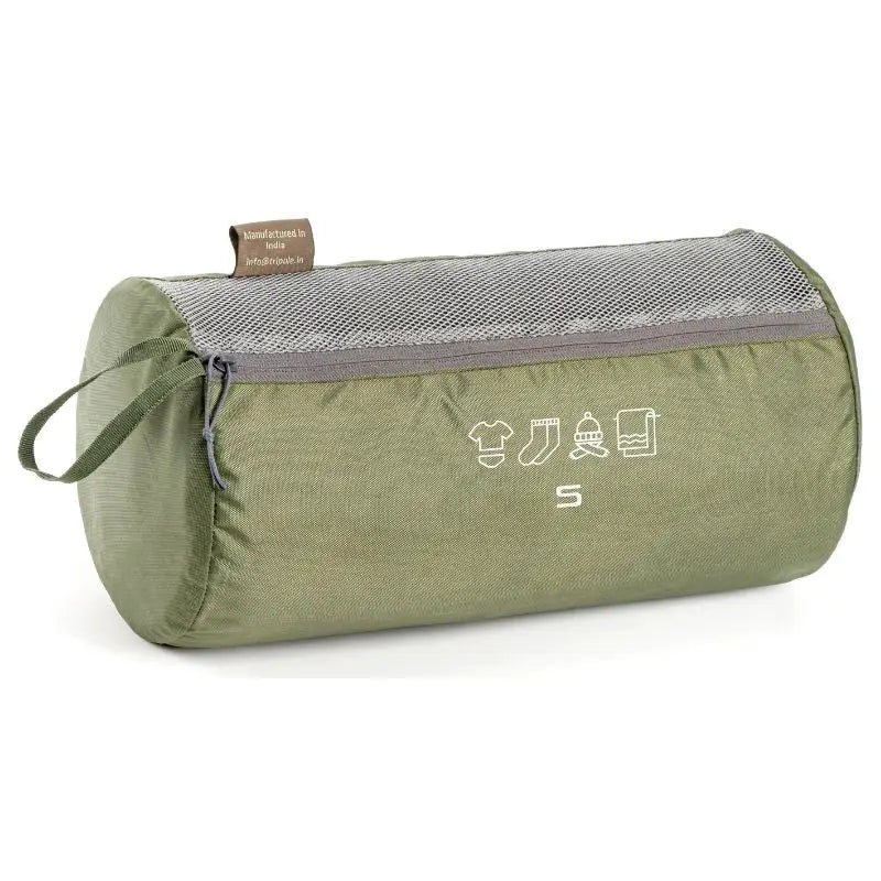 Tripole Organizer Packs Cylindrical Shaped Set of 6 - Travel Essentials