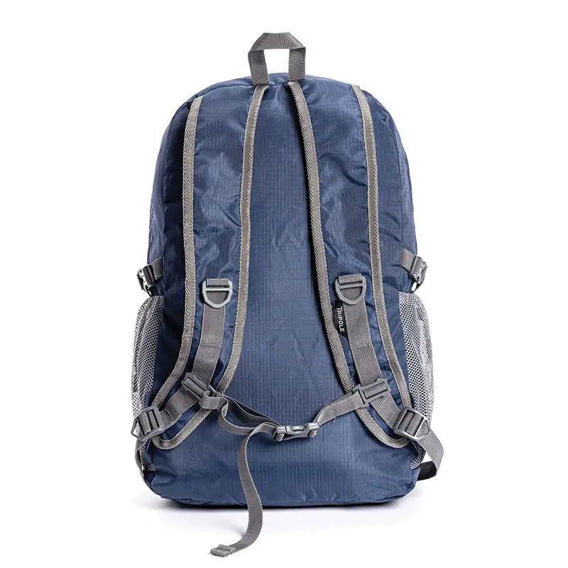 Tripole (Pack of 2) Foldable PAKEASY Backpack and Day Bag for Hiking and Day Trips - Rucksacks and Backpacks