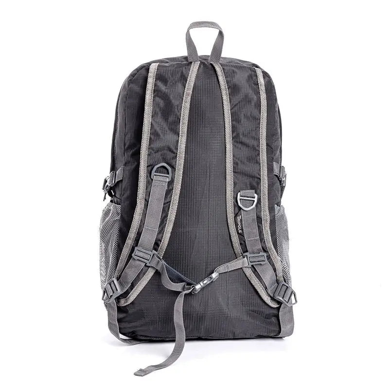 Tripole (Pack of 2) Foldable PAKEASY Backpack and Day Bag for Hiking and Day Trips - Rucksacks and Backpacks