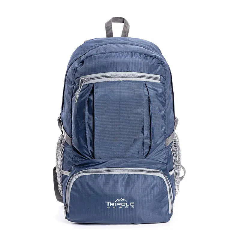 Tripole (Pack of 2) Foldable PAKEASY Backpack and Day Bag for Hiking and Day Trips - Rucksacks and Backpacks