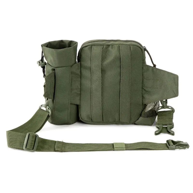 Tripole (Pack of 2) Waist Pack With Detachable Bottle Holder Multi-Utility Waist and Sling Bag - Waist Packs