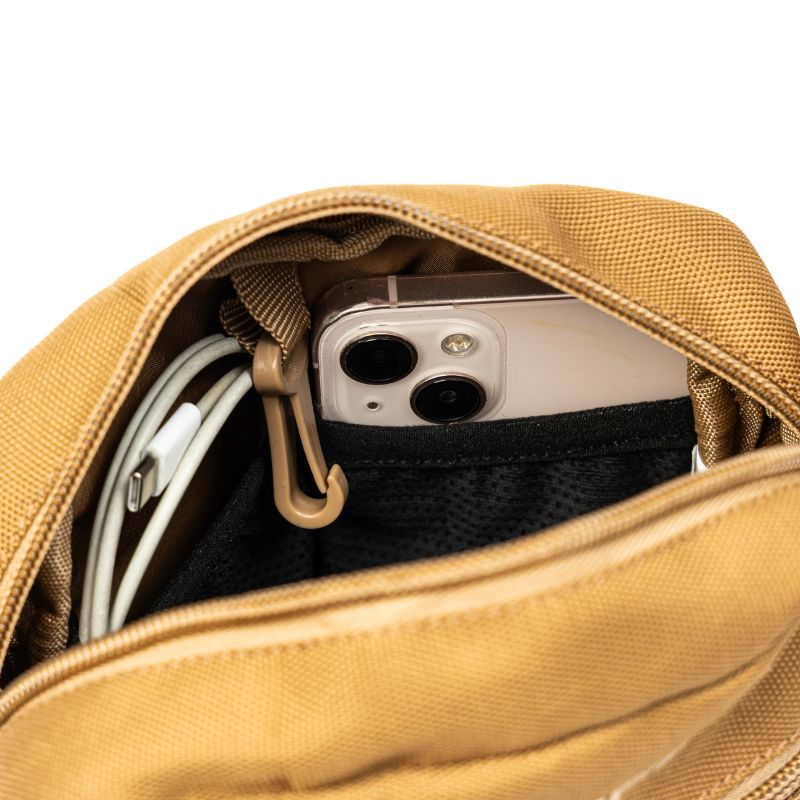 Tripole Ranger Multi-Utility Waist Pack with Detachable Bottle Holder Hiking Waist Bag & Sling- Pack of 2 - Waist Packs