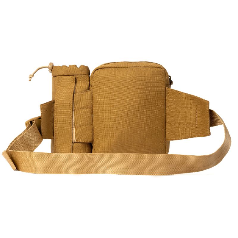 Tripole Ranger Multi-Utility Waist Pack with Detachable Bottle Holder Hiking Waist Bag & Sling- Pack of 2 - Waist Packs