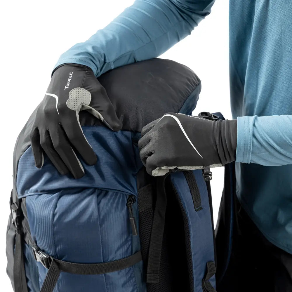 Tripole TrailGrip Winter Sports Gloves – Anti-Slip Touchscreen Gloves for Running Hiking & Cycling - Gloves