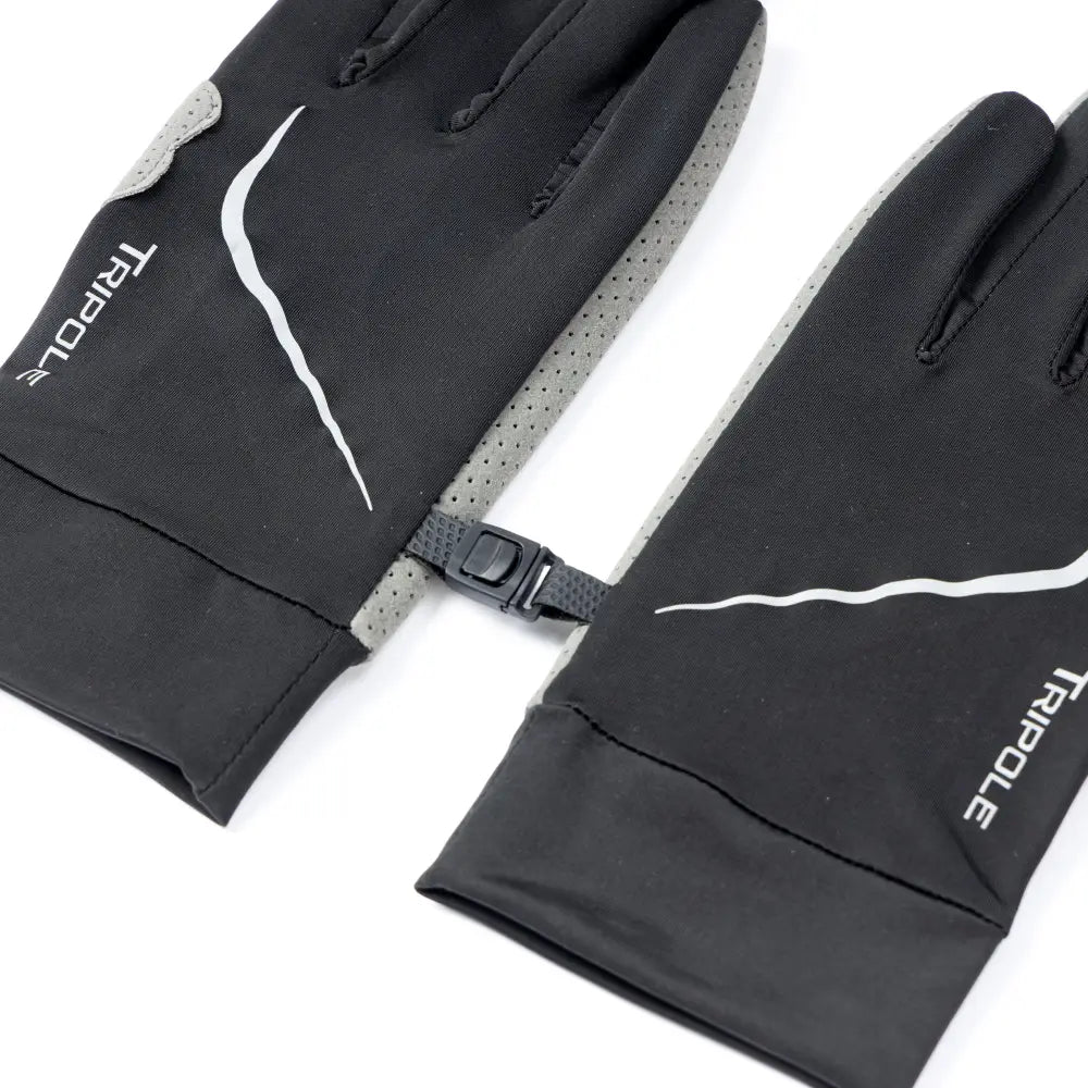 Tripole TrailGrip Winter Sports Gloves – Anti-Slip Touchscreen Gloves for Running Hiking & Cycling - Gloves