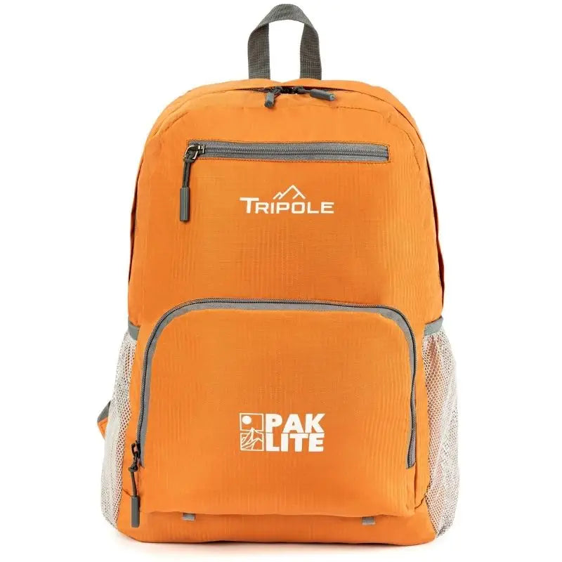 Tripole Unisex 15 Litres Foldable Backpack Lightweight Compact- Pack of 2 - Rucksacks and Backpacks