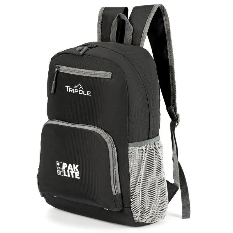 Tripole Unisex 15 Litres Foldable Backpack Lightweight Compact- Pack of 2 - Rucksacks and Backpacks