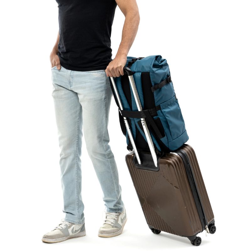 Tripole Unisex 35 Litres Tusker Roll Top Laptop Backpack - Rucksacks and Backpacks