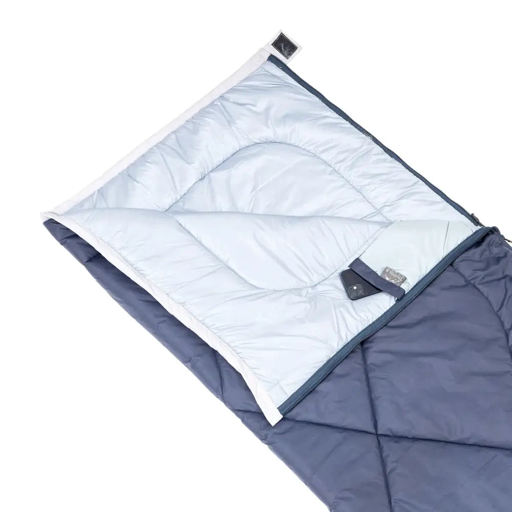 Tripole Unisex Camp Series Lightweight Sleeping Bag for Summer Camping and Hiking