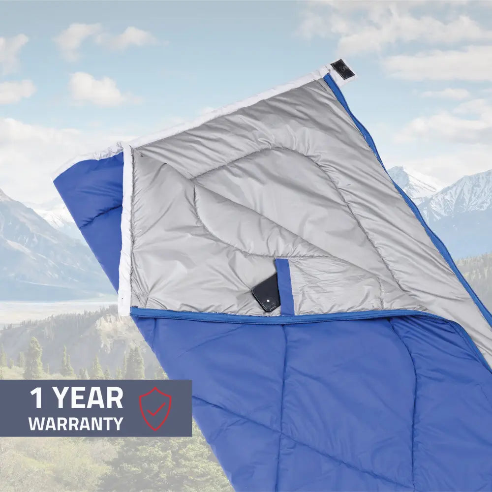 Tripole Unisex Camp Series Lightweight Sleeping Bag for Summer Camping and Hiking