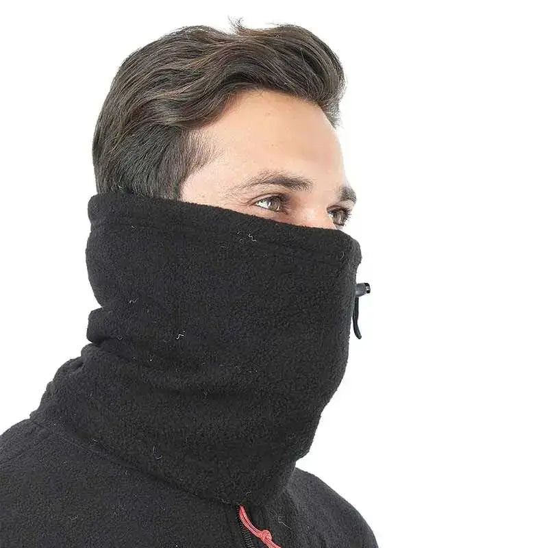 Tripole Unisex Fleece Neck Warmer- Pack of 3 - Neck Warmer