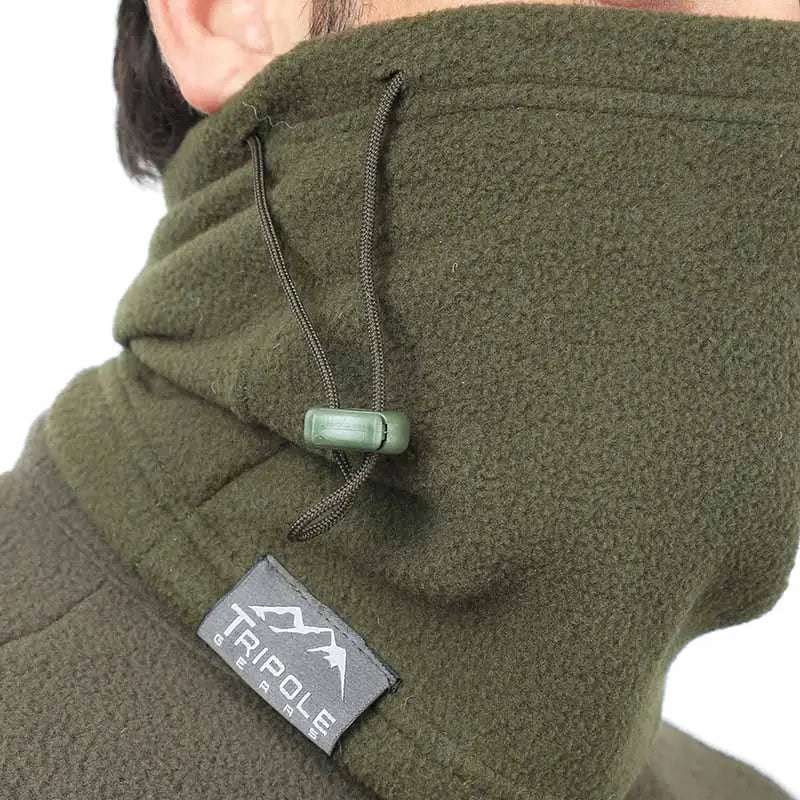 Tripole Unisex Fleece Neck Warmer- Pack of 3 - Neck Warmer