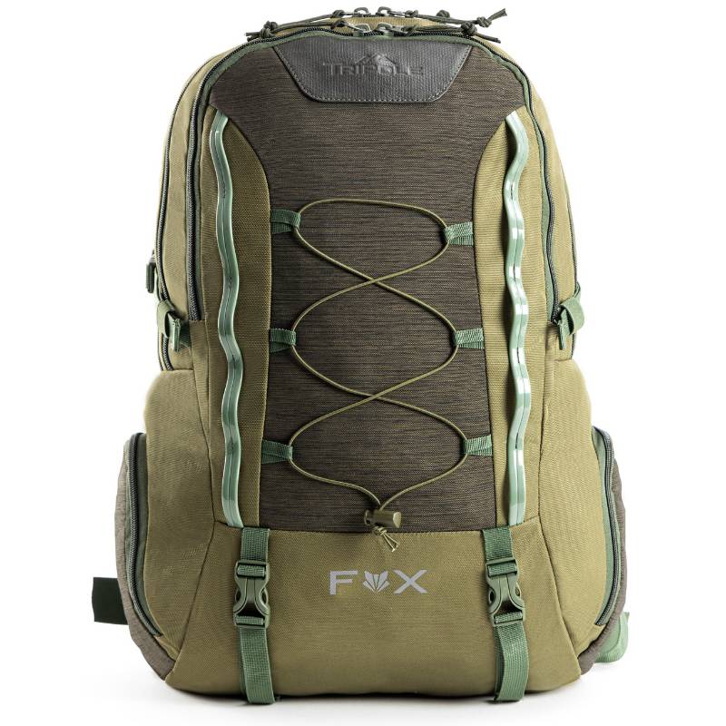 Tripole Unisex Fox Internal Frame Laptop 35 Litres Backpack - Olive Green / 35 Litres - Rucksacks and Backpacks