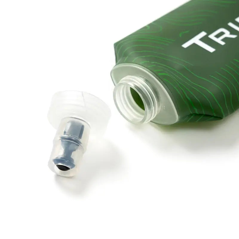 Tripole Unisex Hydration & Water Soft Flask for Running and Cycling 500ml-Green - Green / 500 ml - Drinkware