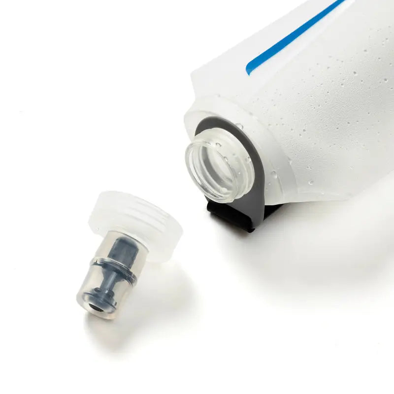 Tripole Unisex Hydration & Water Soft Flask for Running and Cycling 500ml-White - Drinkware