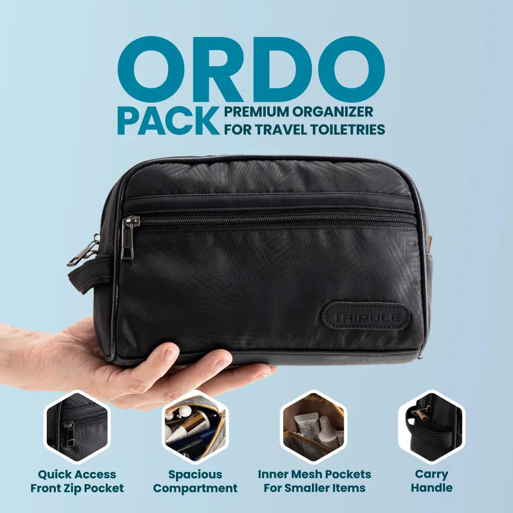 Tripole Unisex Ordo Organizer Bag for Travel and Daily