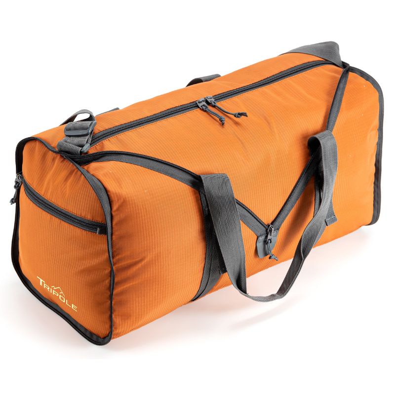 Tripole Unisex PAKEasy Foldable 40 Litres Duffel Bag Portable - Rucksacks and Backpacks