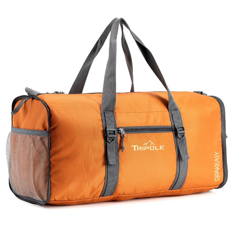 Tripole Unisex PAKEasy Foldable 40 Litres Duffel Bag Portable - Rucksacks and Backpacks