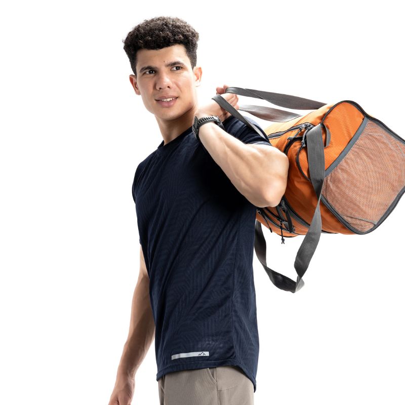 Tripole Unisex PAKEasy Foldable 40 Litres Duffel Bag Portable - Rucksacks and Backpacks