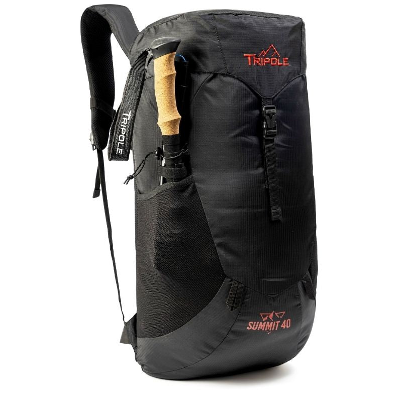 Tripole Unisex Summit 40 Litres Rucksack for Trekking Hiking Backpacking with RainCover Include - Rucksacks
