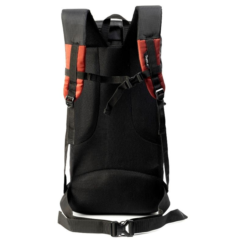 Tripole Unisex Summit 40 Litres Rucksack for Trekking Hiking Backpacking with RainCover Include - Rucksacks