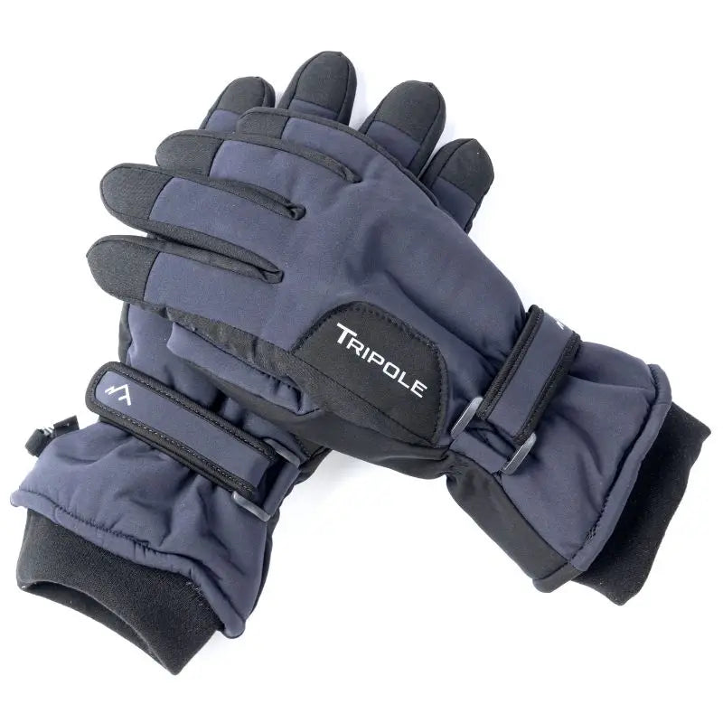 Tripole Unisex SummitGrip Winter Gloves for Snow & Trekking Comfort –10 Degree C Polar Fleece Lining - Gloves