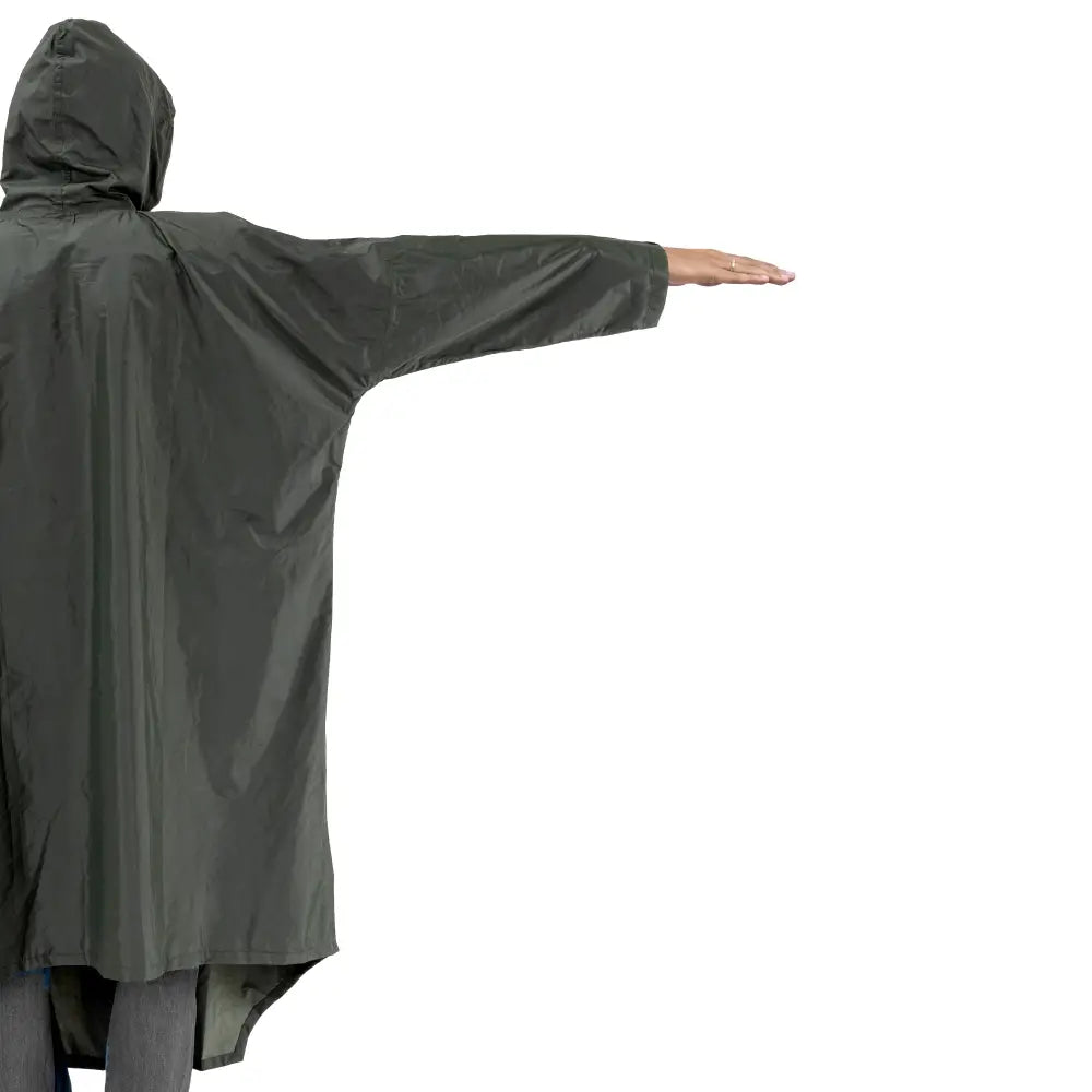 Tripole Unisex Waterproof Rain Poncho for Trekking Hiking & Camping - Poncho