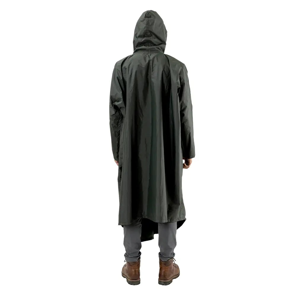 Tripole Unisex Waterproof Rain Poncho for Trekking Hiking & Camping - Poncho