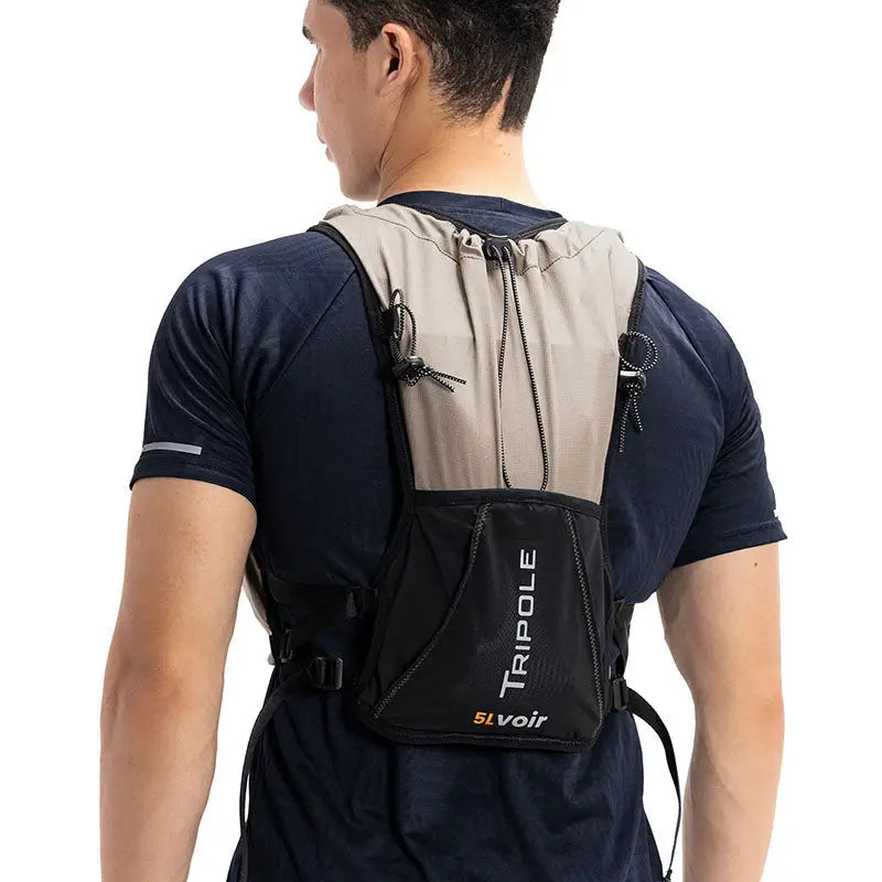 Tripole Voir Trail Running and Cycling 5 Litres Hydration Bag (Without Bladder) - Hydration