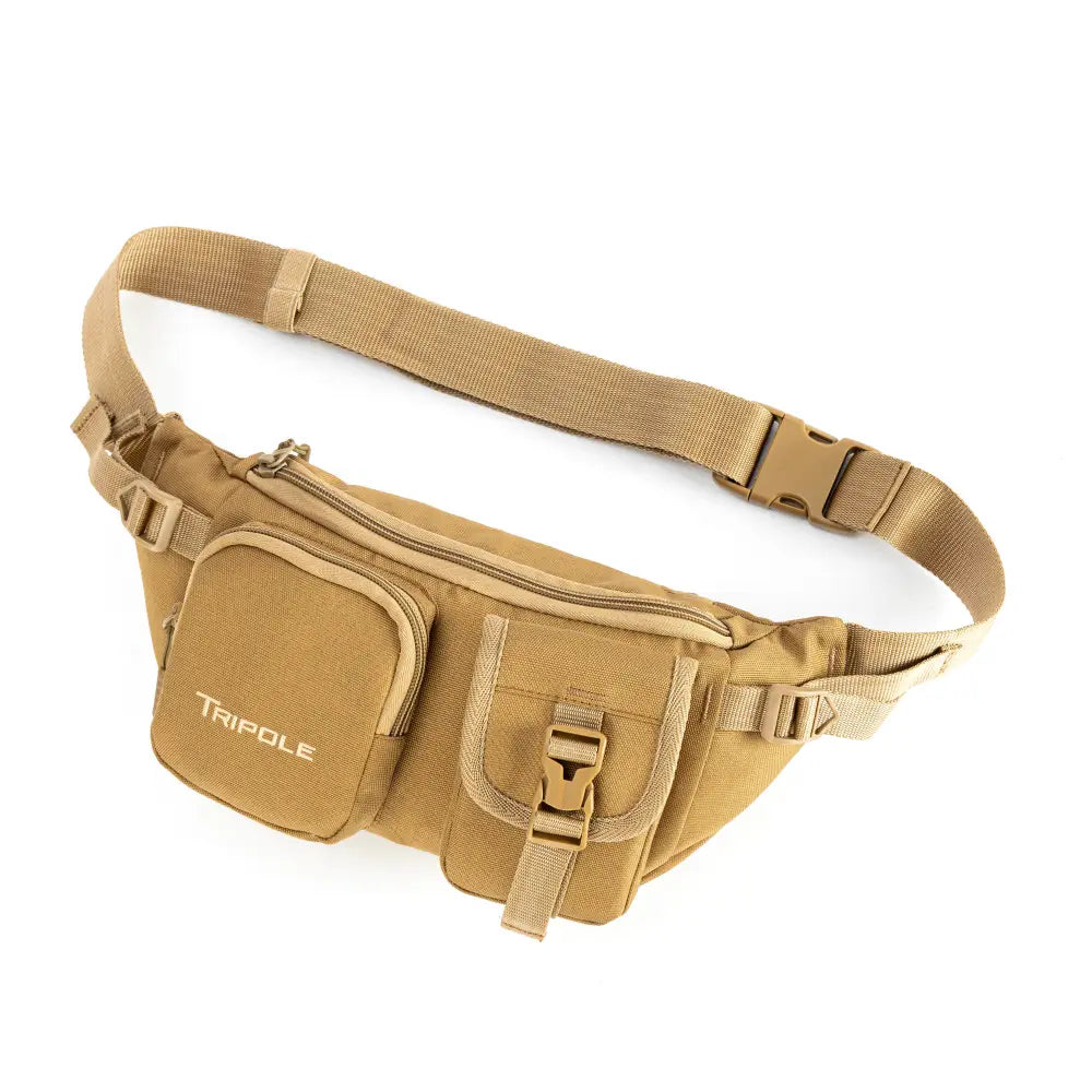 Tripole Waist Pack-Multi-Purpose Fanny Bag - Waist Packs