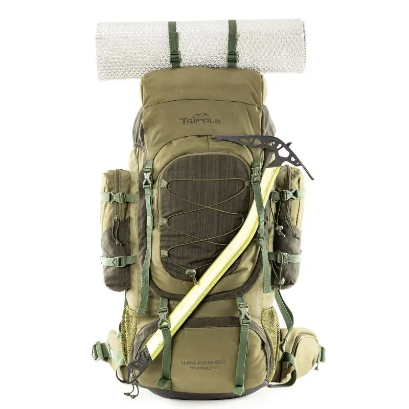 Tripole Walker Pro 60 Litres Trekking and Hiking Rucksack - Rucksacks and Backpacks