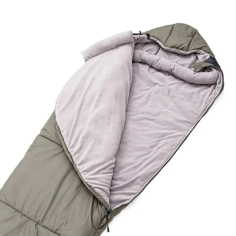 Tripole Zanskar Series Army Sleeping Bags with Fleece Inner -15 Degree - Blue / -15 - Sleeping Bags