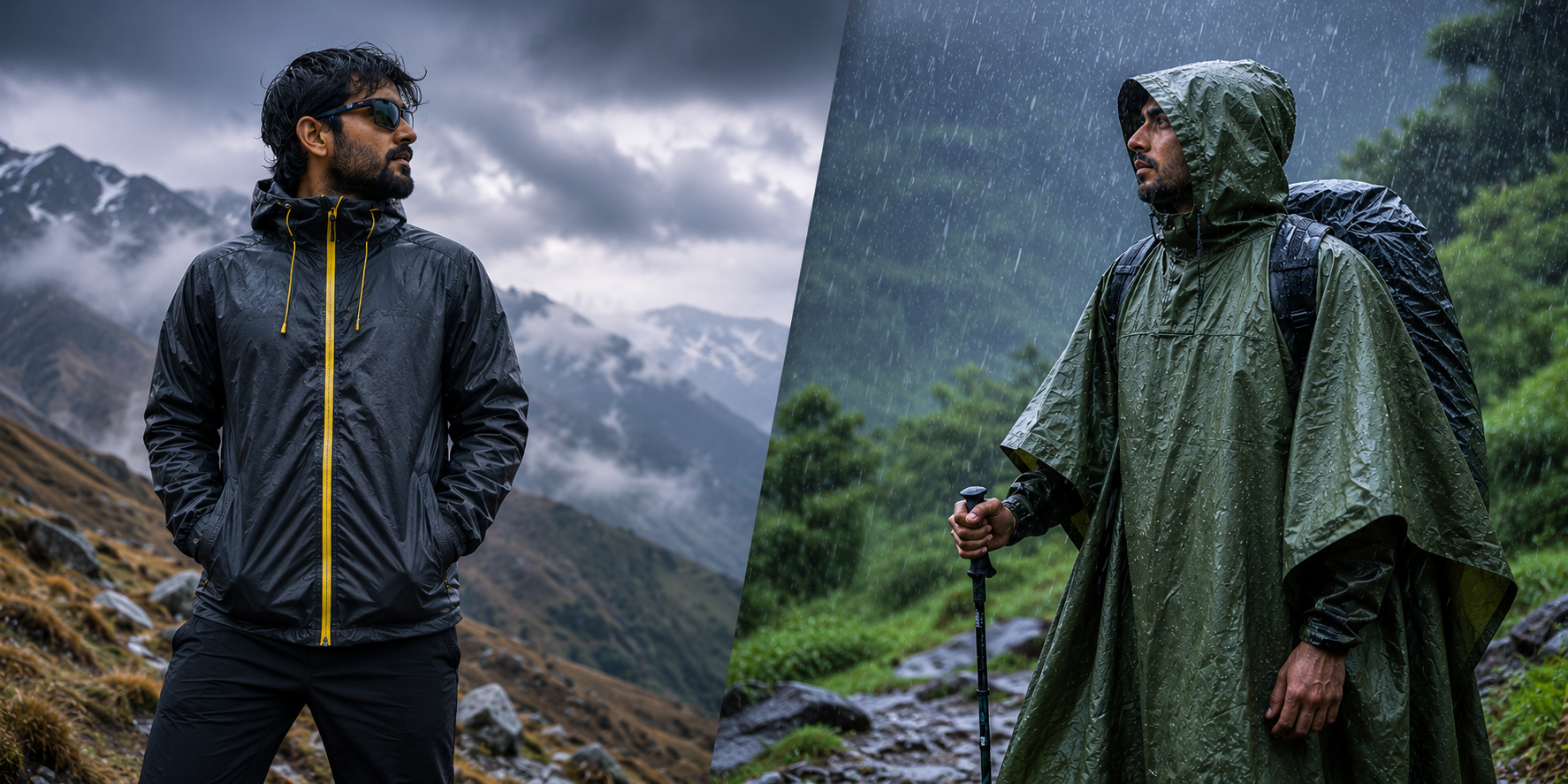 Poncho vs Windcheater - Which One Do You Actually Need?